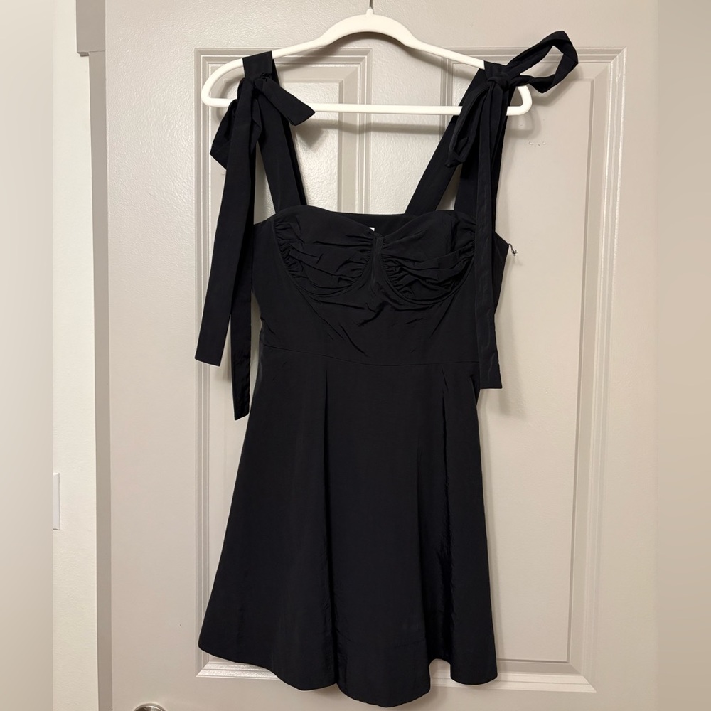 Super cute black mini dress